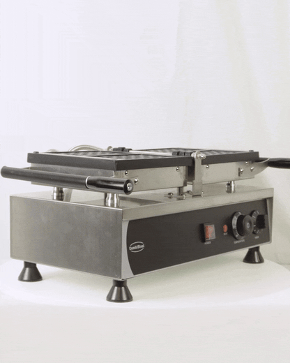 Gaufrier Rotatif 2Pcs Gaufre De Bruxelles - Combisteel 7540.0070