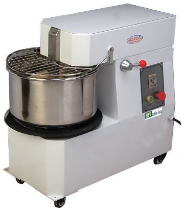 Pétrin tête relevable cuve amovible 30 L 1 vitesse 230 V HTD30M