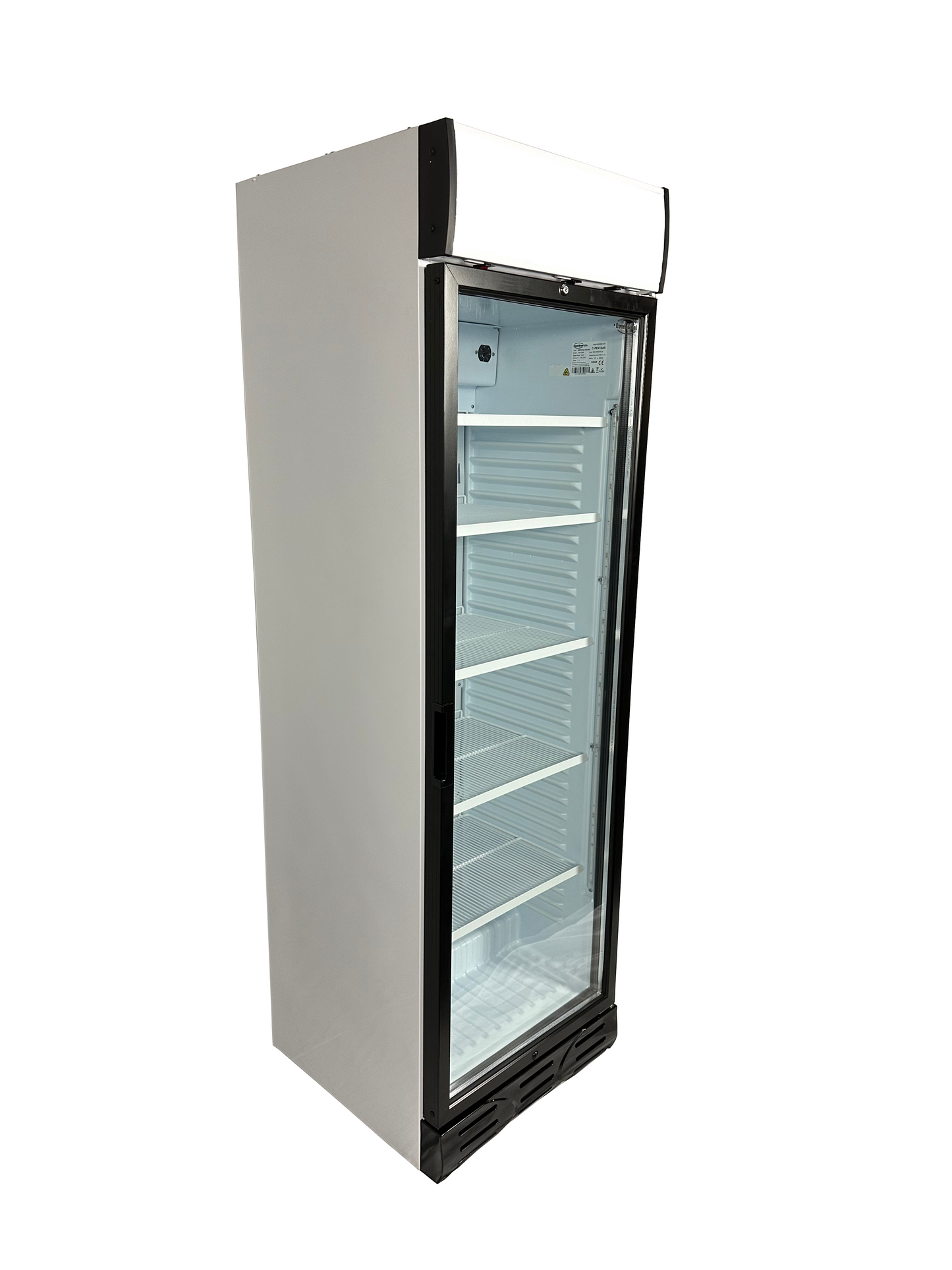 Armoire Positive 1 Porte En Verre Sens Ouverture Porte Gauche - Combisteel 7464.0088