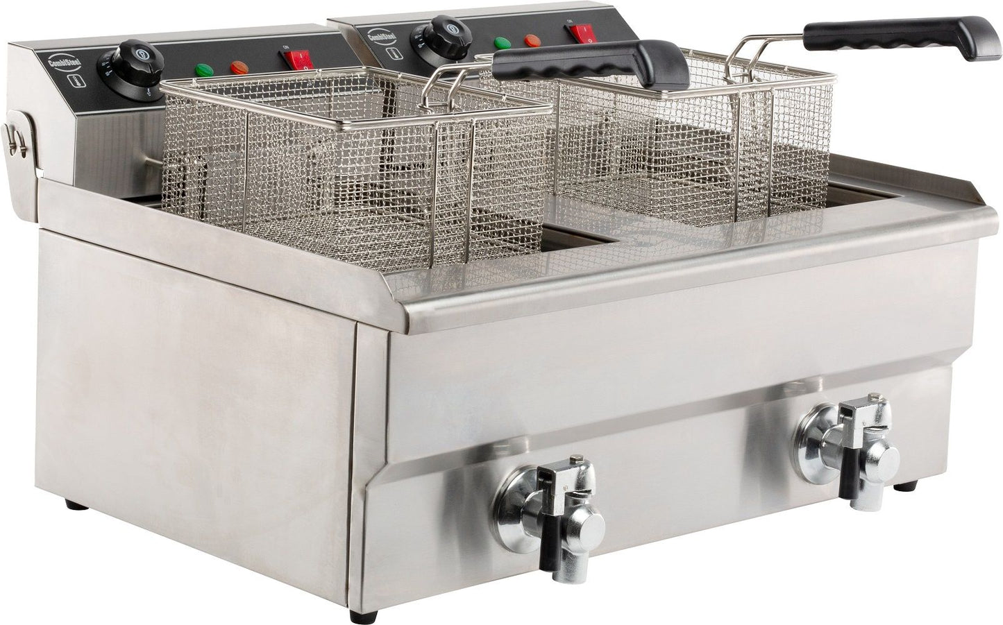 Friteuse Posable Electrique 2X8 L - Combisteel 7455.1005