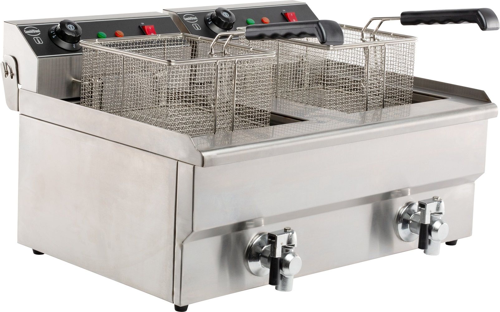 Friteuse Posable Electrique 2X8 L - Combisteel 7455.1005