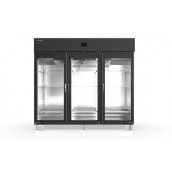 Armoire de maturation inox 3 portes vitrées DA-2003-II
