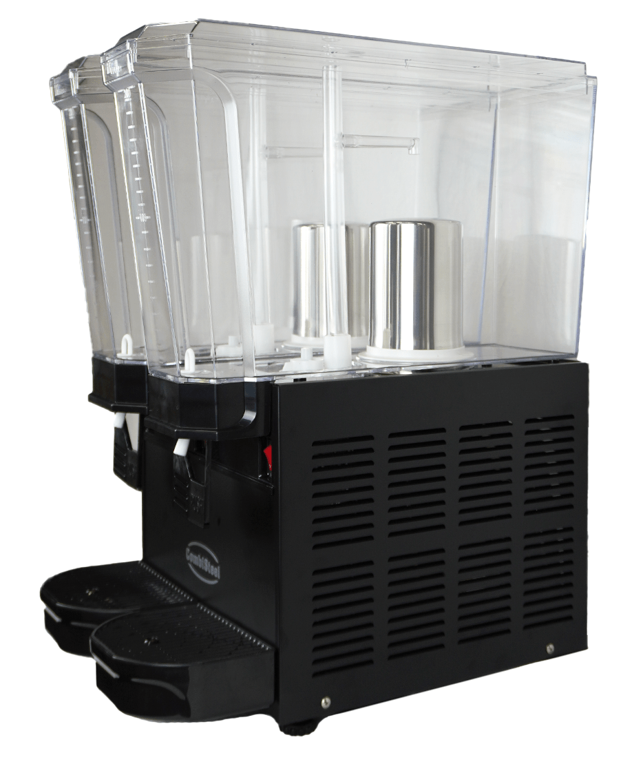 Distributeur De Boissons 2X20L Pour Toutes Les Boissons Neutres - Combisteel 7065.0030