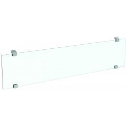 Verres pare-haleine pour vitre courbe ou droite inclinée SCRF-6GN - 6x GN1/1
