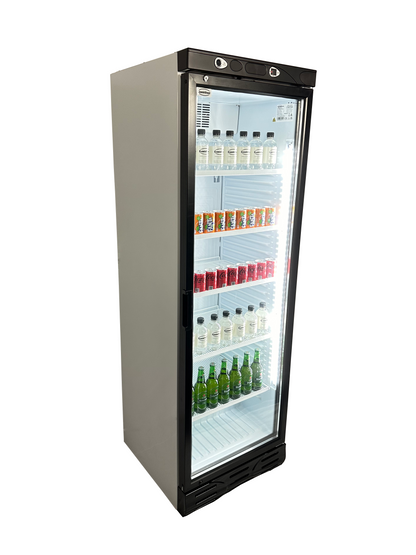 Armoire Positive 1 Porte En Verre 382L - Combisteel 7464.0095
