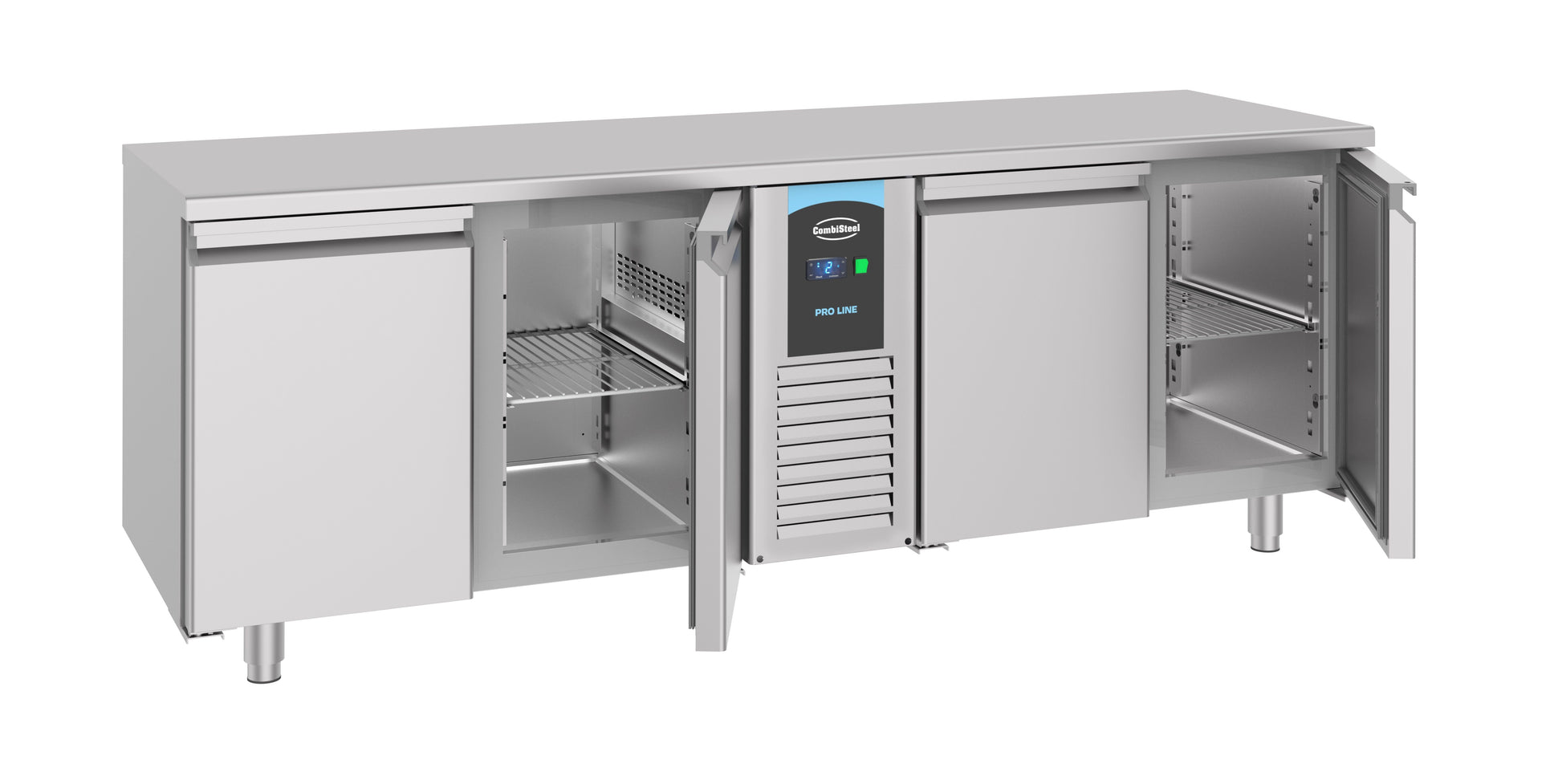 700 Table Réfrigérée 4 Portes Monoblock Energy Line - Combisteel 7489.5110