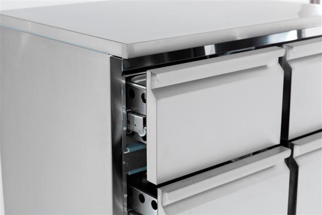 Table Réfrigérée 6 Drawers - Combisteel 7950.0113