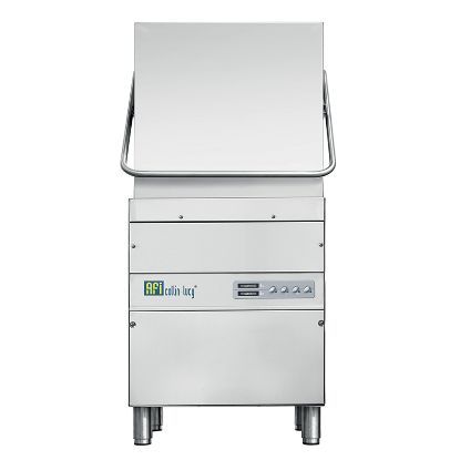 Lave-vaisselle à capot LVSH800D monophasé adoucisseur 500 x 500 mm