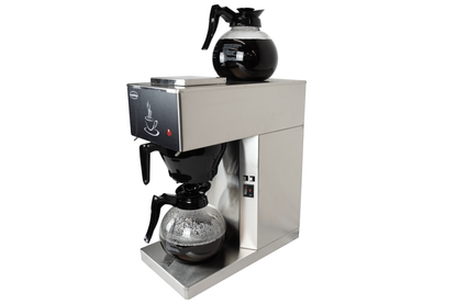 Machine De Café Incl. 2 Carafe En Verre 1.8L - Combisteel 7535.0010
