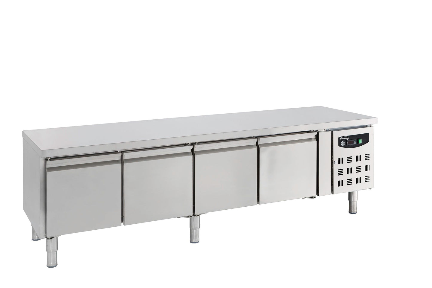 Table Réfrigérée 650 Haute 4 Portes L2000