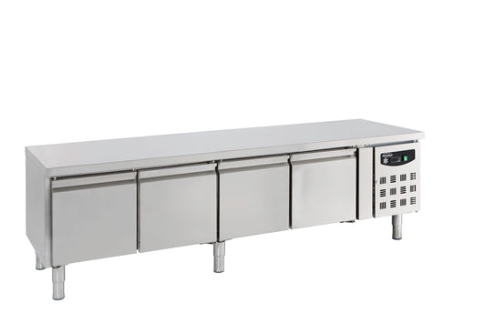 Table Réfrigérée 650 Haute 4 Portes L2000