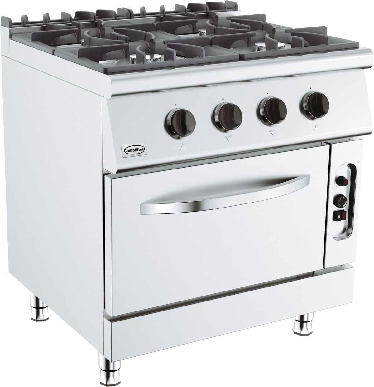 Pro 700 Cuisiniere A Gaz 4 Br. Avec Four À Gaz