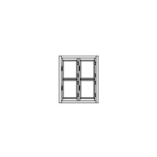 Armoire froide démontable positive 4 portillons CORECO AFD-2R-C - 1790x990x2160 mm