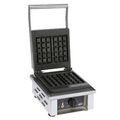 Gaufrier électrique 1 fer moules Bruxelles 3x5 RG-GSE10
