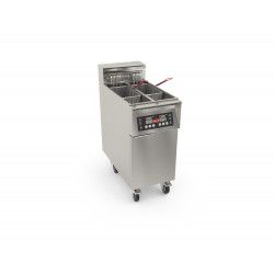 Friteuse électrique 2x11 L 3 timers filtration XMART-RCP3T217