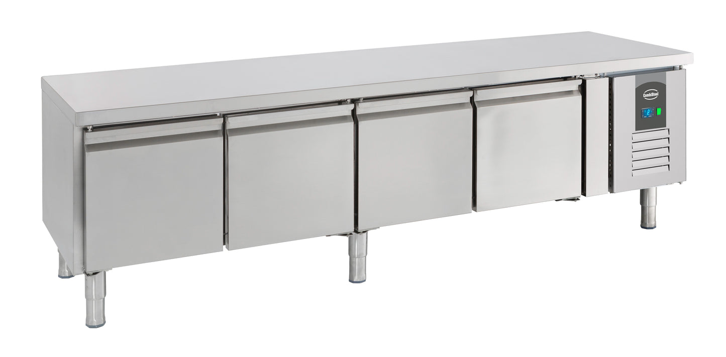 Table Réfrigérée 650 Haute 4 Portes L2230
