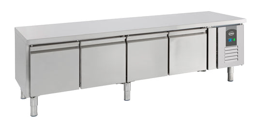 Table Réfrigérée 650 Haute 4 Portes L2230