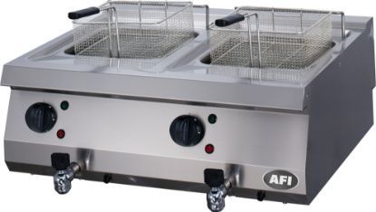Friteuse électrique à poser FAP7E80 gamme 700 12+12 L