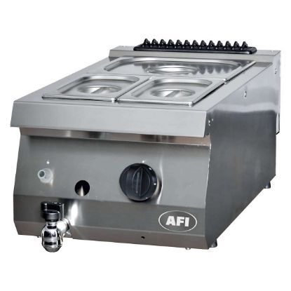 Bain-marie gaz à poser BMP7G40 gamme 700 GN 1/1