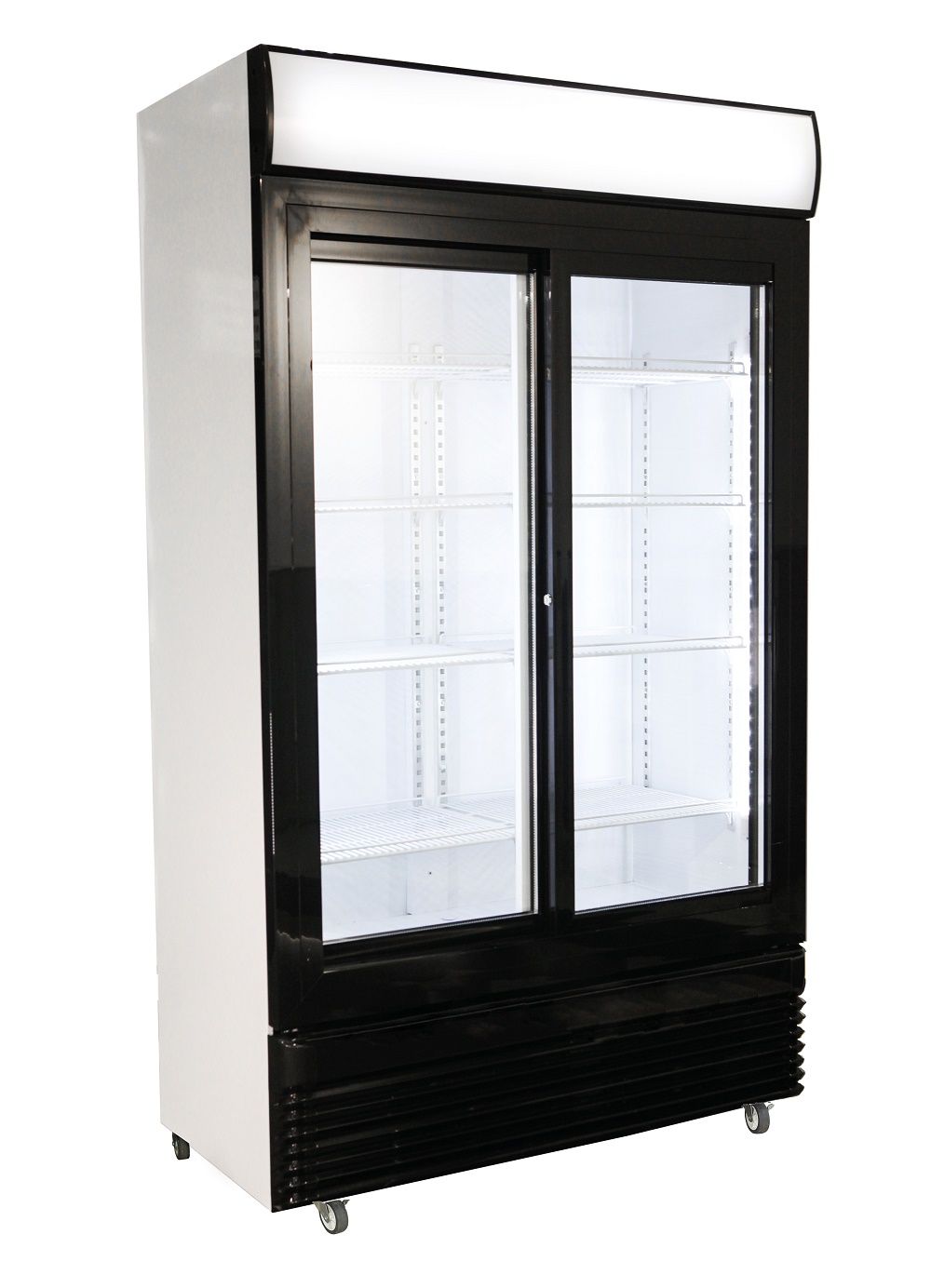 Armoire Positive Avec Portes Coulissantes En Verres Bez-780 Sl