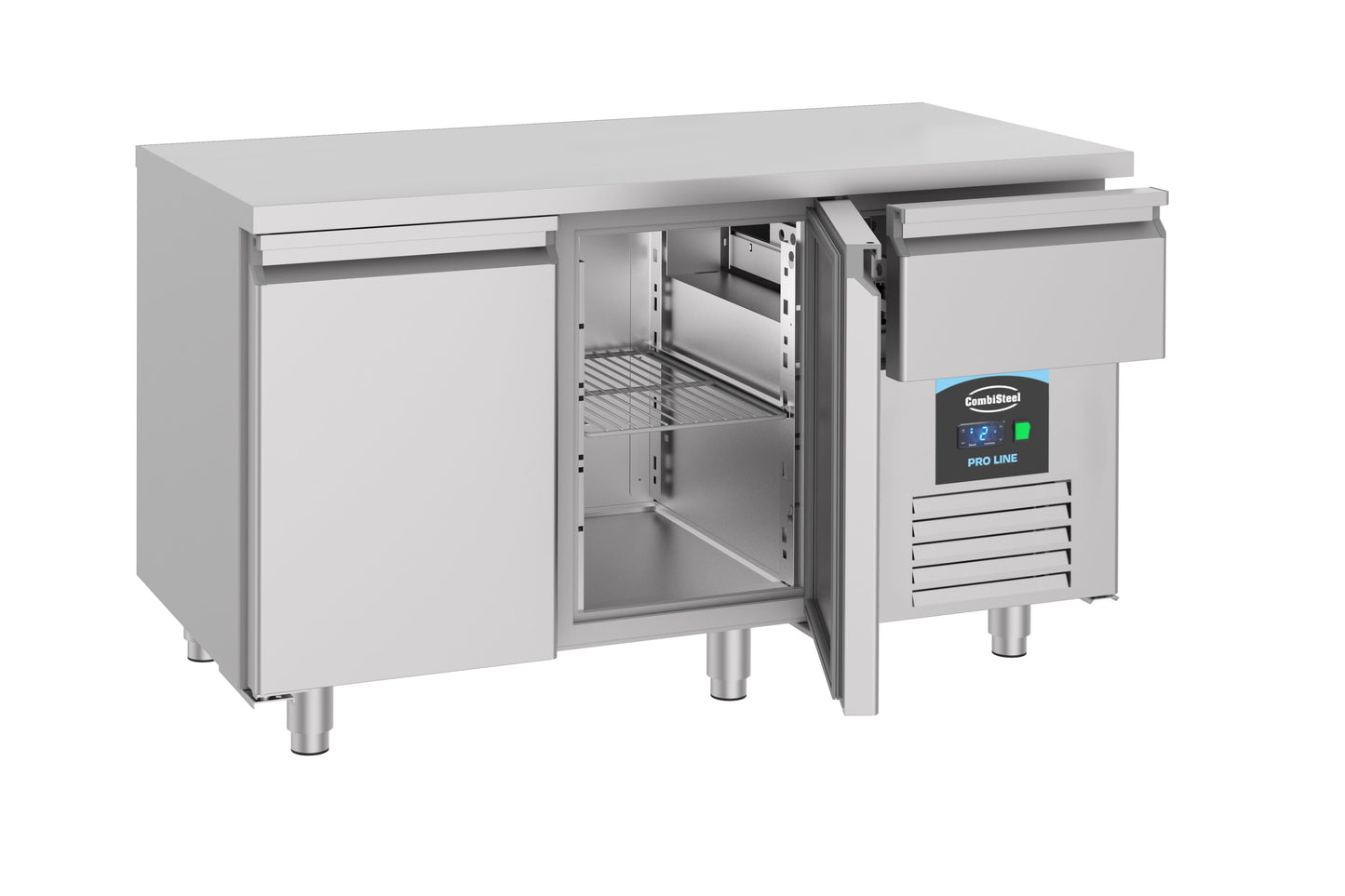 700 Table Réfrigérée 2 Portes L1400 - Combisteel 7489.5160