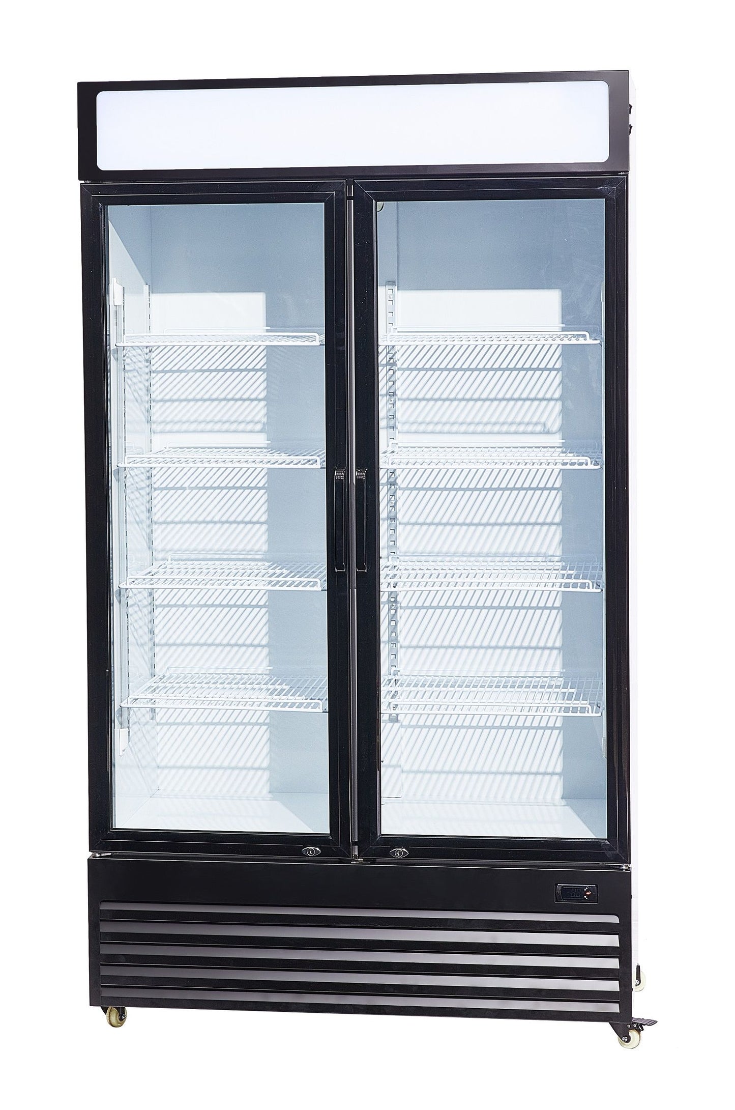 Armoire Positive 2 Portes En Verre Bez-750 Gd - Combisteel 7455.1390