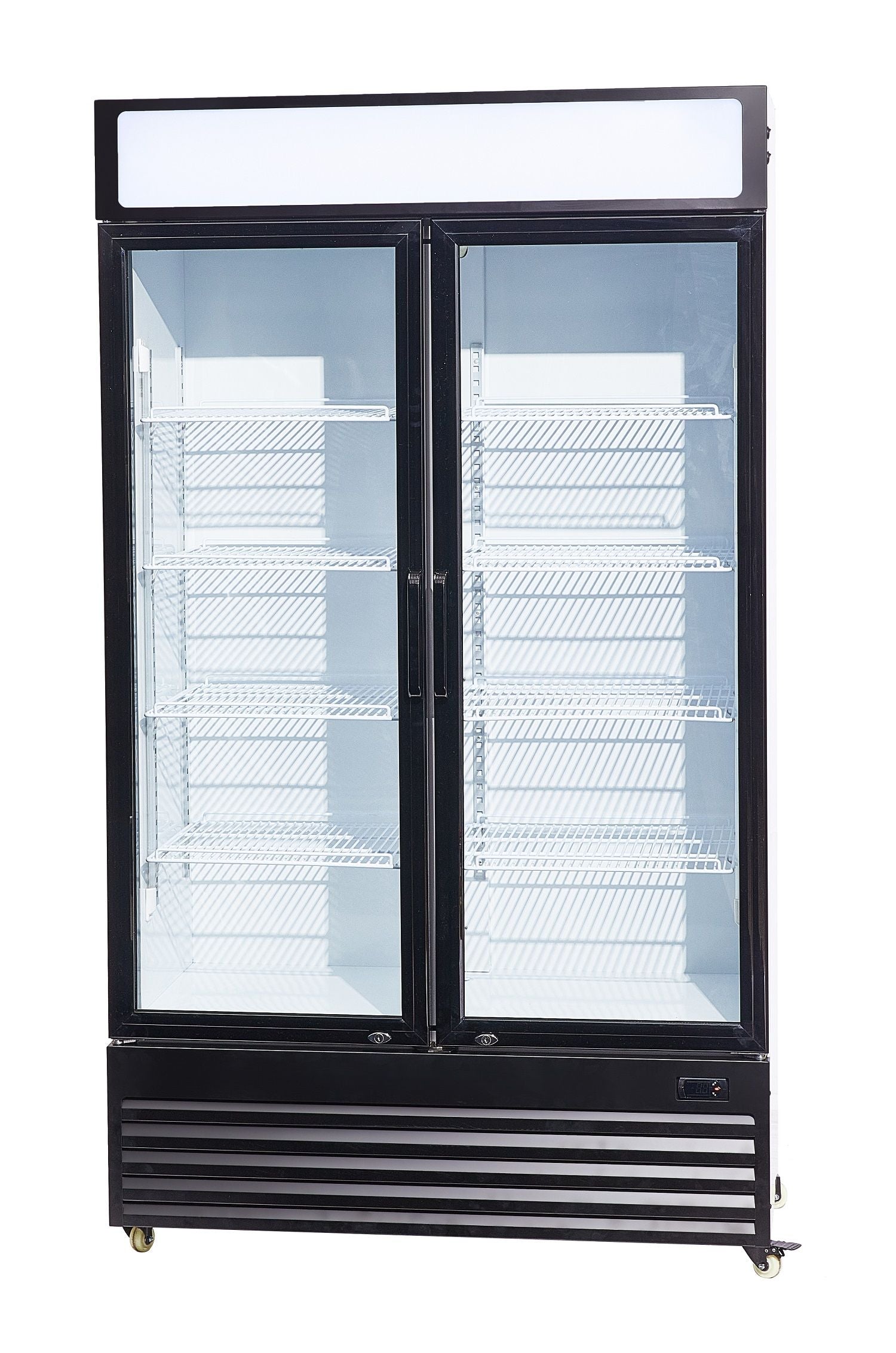 Armoire Positive 2 Portes En Verre Bez-750 Gd - Combisteel 7455.1390