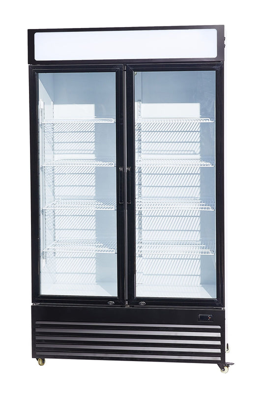Armoire Positive 2 Portes En Verre Bez-750 Gd - Combisteel 7455.1390