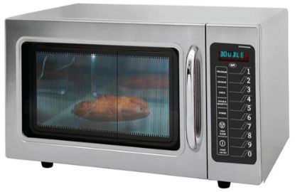 Four micro-ondes professionnel 26 L inox magnétron Toshiba ERM1052-26