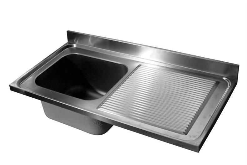 600 Évier 1 À Gauche 1200 - Combisteel 7013.1310