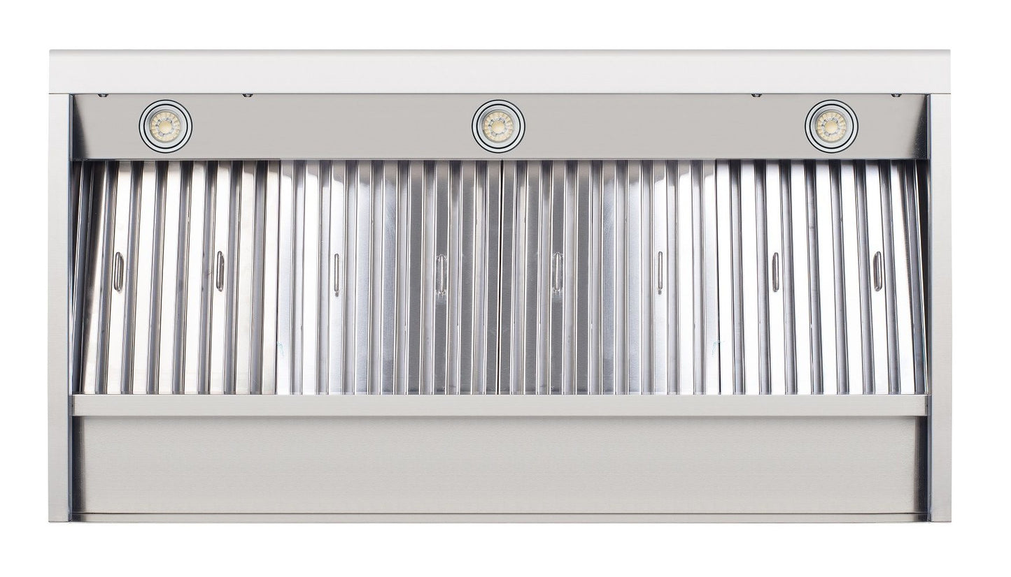 Hotte Aspirante 1200 L1200 (7227.0100) - Combisteel 7227.0100