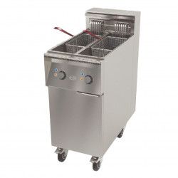 Friteuse électrique cuve double 2x11 L XMART-M212