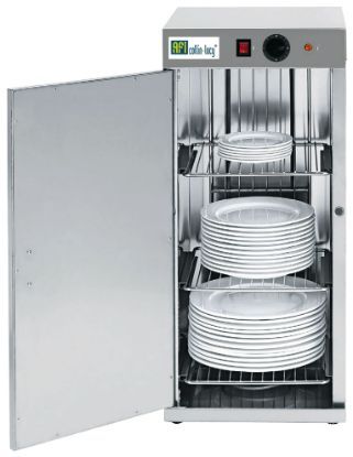 Chauffe-assiettes 60 assiettes inox 3 niveaux CA60