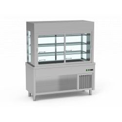 Vitrine self réfrigérée 3 niveaux + cuve ERATOS SVCN-225