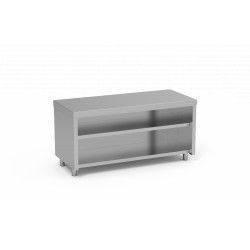 Meuble neutre avec étagère intérieure SNA-140 - L 1400 mm