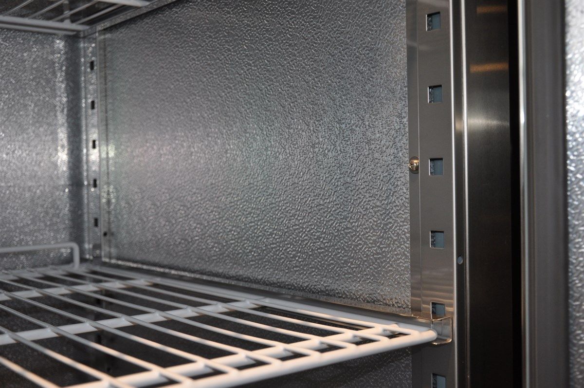 Armoire Positive En Acier Inox+Al 600 Ltr Statique - Combisteel 7450.0400