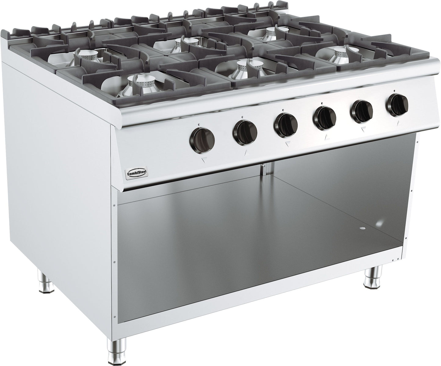 Pro 900 Cuisinire A Gaz 6 Br.
