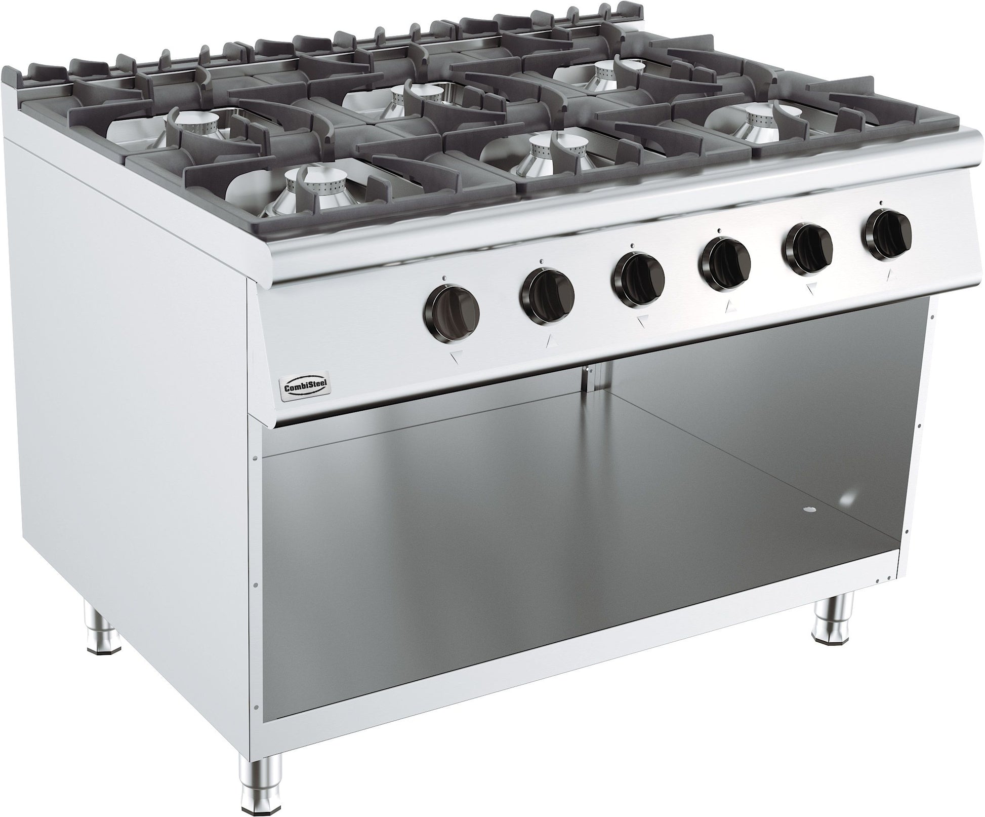 Pro 900 Cuisinire A Gaz 6 Br.