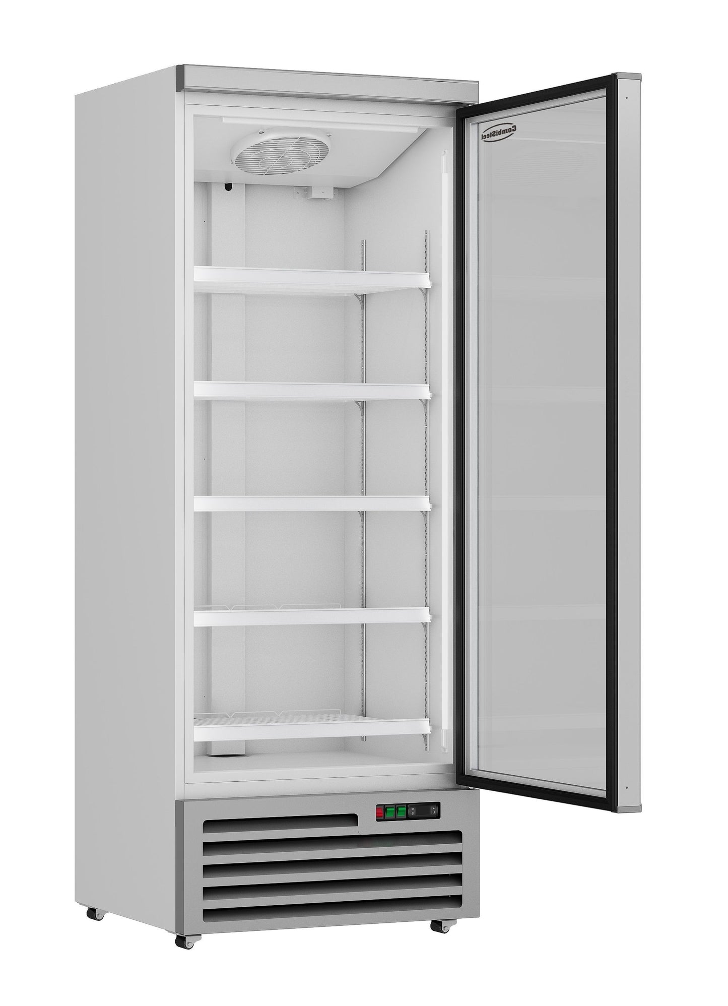 Armoire Positive 1 Porte En Verre Jde-600R - Combisteel 7455.2212