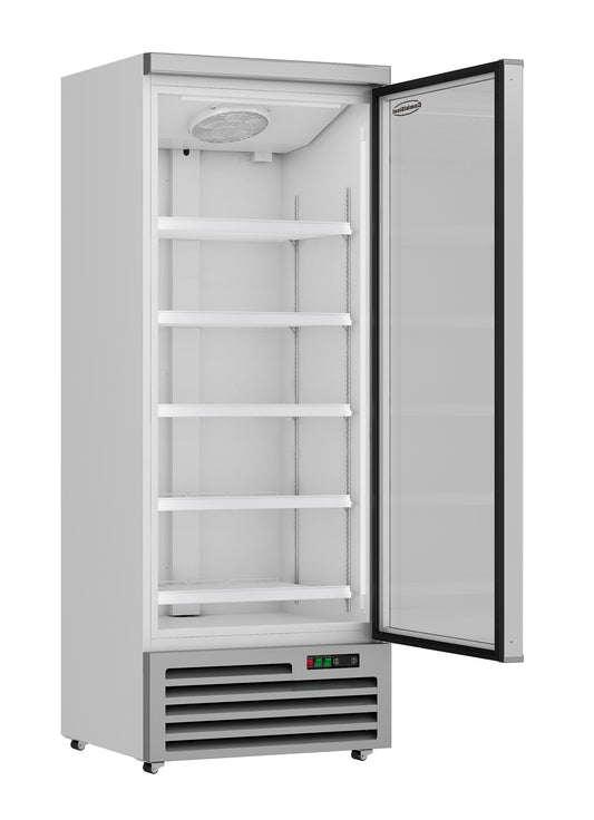 Armoire Positive 1 Porte En Verre Jde-600R - Combisteel 7455.2212