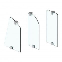 Vitres latérales de protection CRPC (pour vitre courbée)