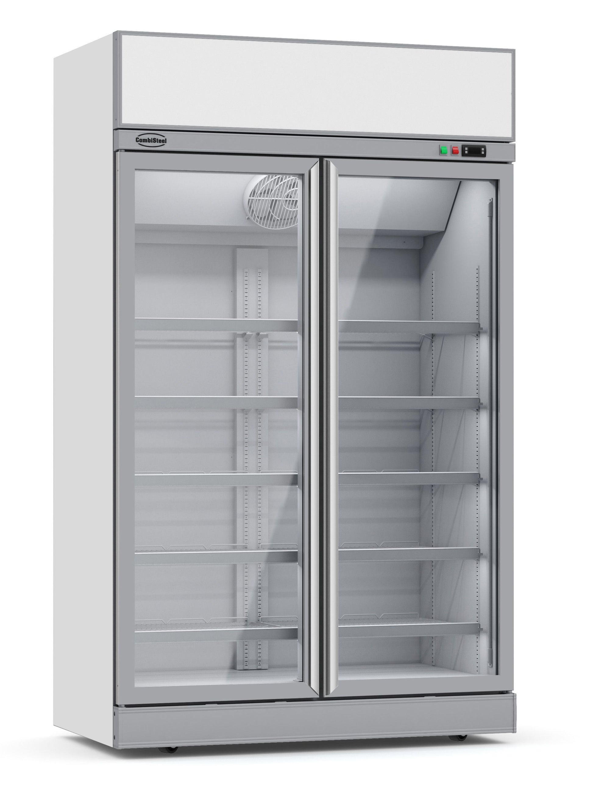 Armoire Positive 2 Portes En Verre Ins-1000R - 7455.2400