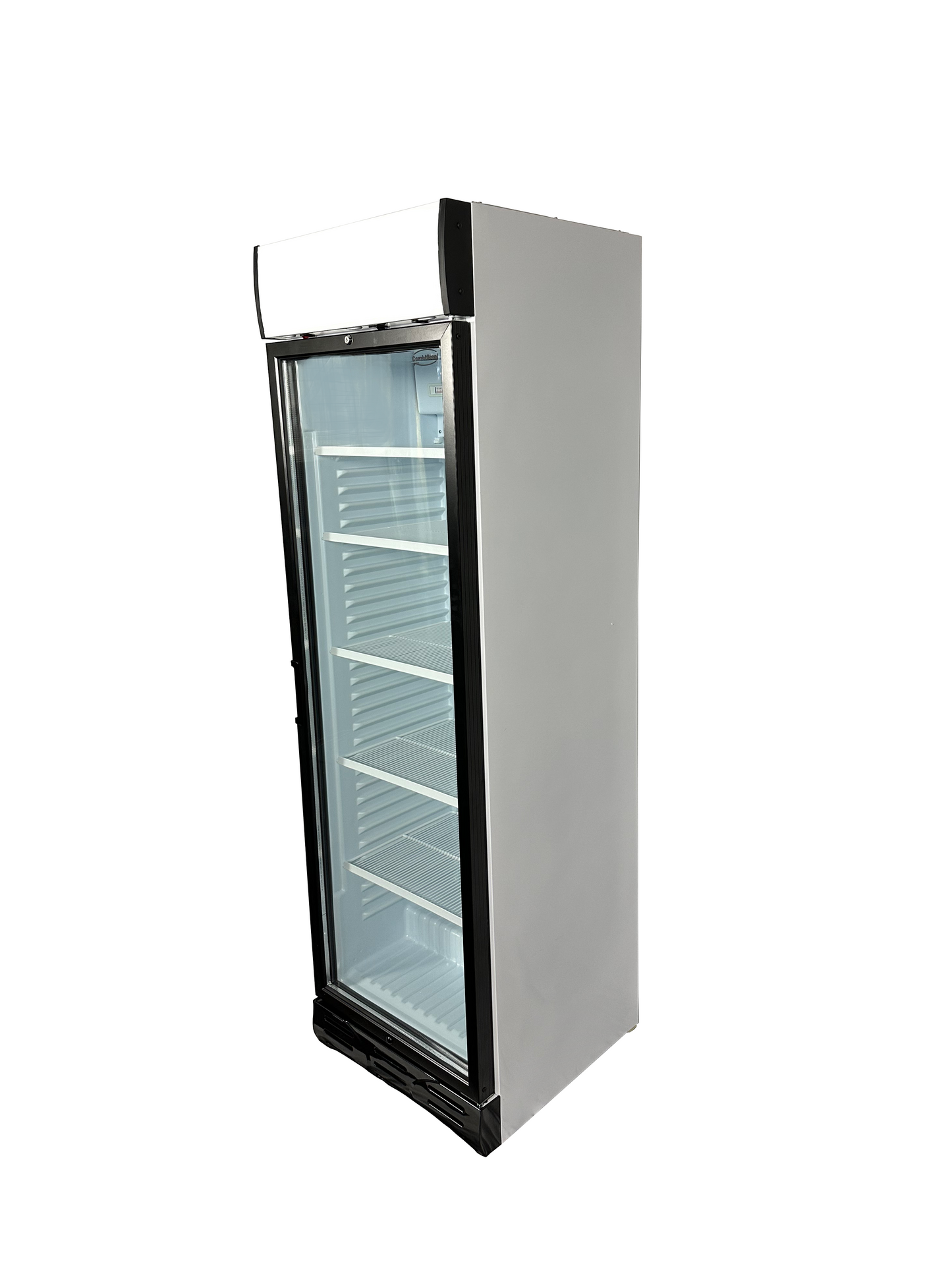 Armoire Positive 1 Porte En Verre Sens Ouverture Porte Gauche - Combisteel 7464.0088