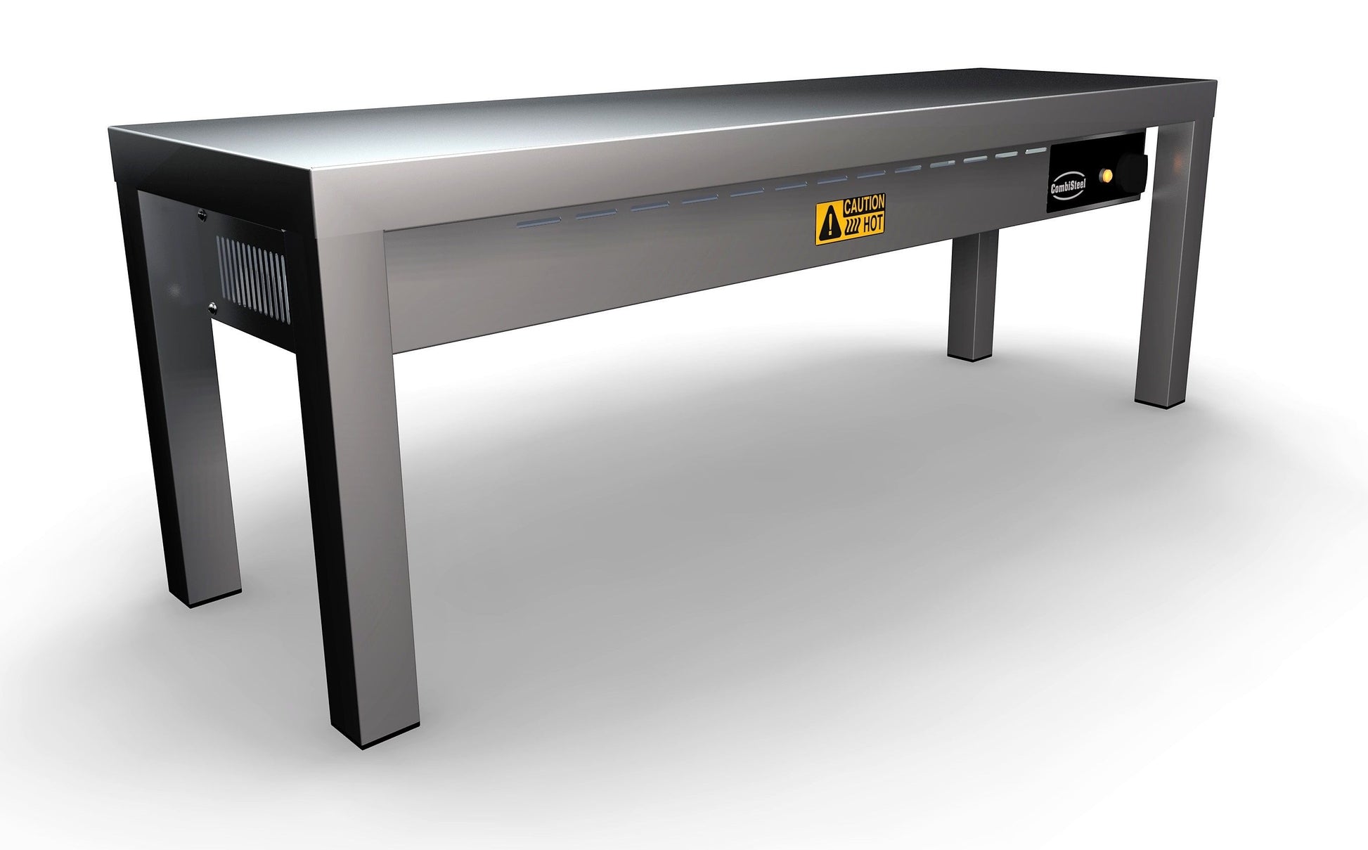 Étagère Chauffante En Céramique 1 Niveaux 1000 3 Resistances Of 250W L1000 - Combisteel 7020.0700
