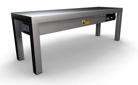 Étagère Chauffante En Céramique 1 Niveaux 1000 3 Resistances Of 250W L1000 - Combisteel 7020.0700