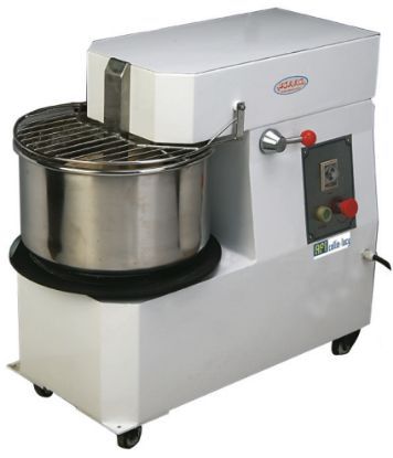 Pétrin tête relevable cuve amovible 20 L 1 vitesse 230 V HTD20M