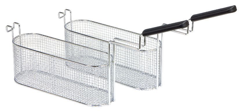 Pro 700/900 2X Panier Friteuse 5L Pour Friteuse À Gaz 7488.0200/0205