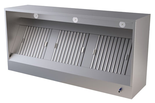 950 Hottes Murales Modèle De Boîte 1200 - Combisteel 7333.0635