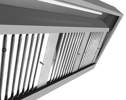 900 Hottes Murales Complet 1600 - Combisteel 7088.0015