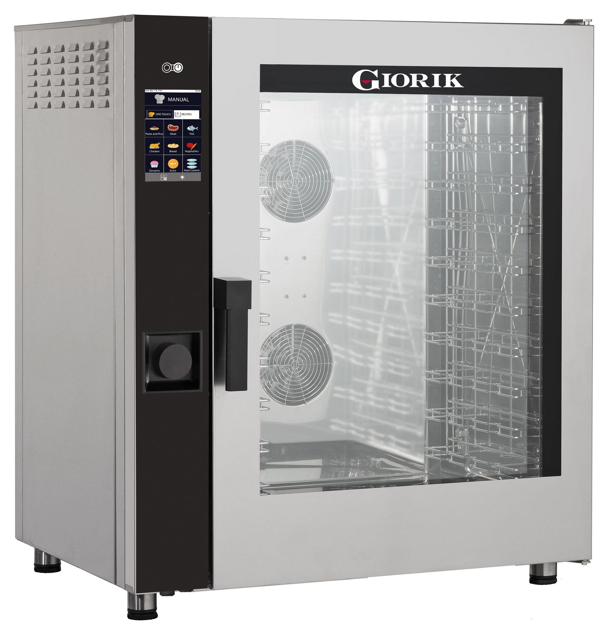 Fours A Convection/ Vapeur A Gaz 10X1/1Gn Ou En